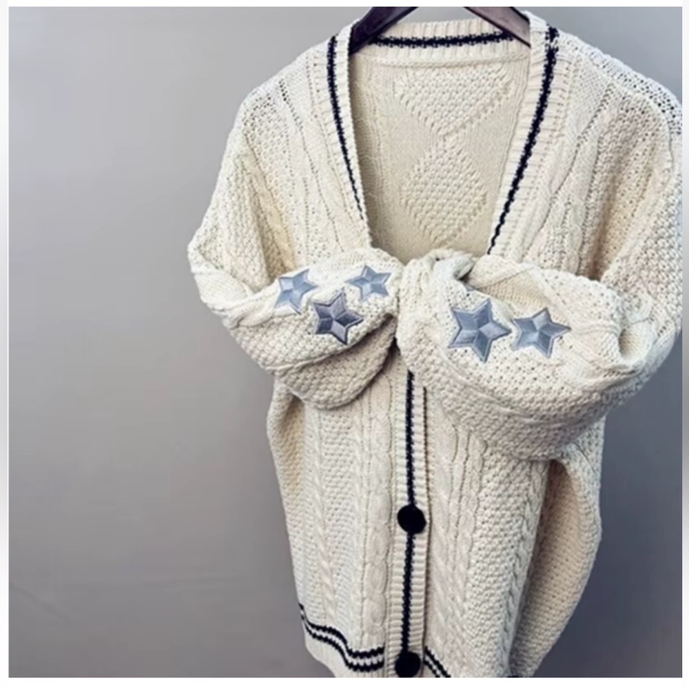Taylor swift inspired Folklore OFFICIAL The Cardigan -size L